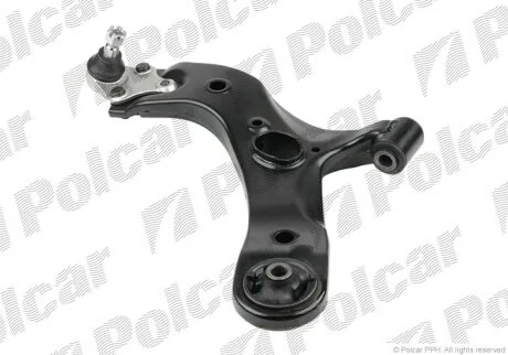 Важіль лівий, TOYOTA AURIS 07- Polcar 811737K