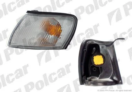 Вказівник повороту передній TOYOTA CARINA E, 92- Polcar 8122201E