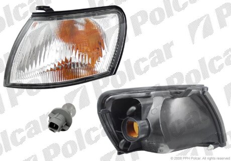 Вказівник повороту передній TOYOTA CARINA E, 92- Polcar 8122203E