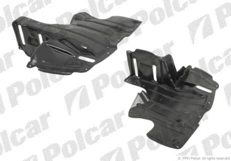 Захист під двигун лівий Polcar 8122345