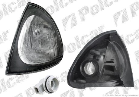 18-5458-05-2, 212-15C7L-UE, 812319-E, 81520-05020, 81521-05020 ПОВТОРИТЕЛЬ L белый Polcar 8123190E