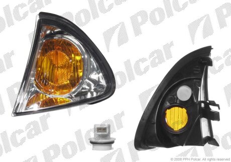 212-15G4L, 81520-05030, 81521-05030 ПОВТОРИТЕЛЬ L Polcar 8124191E