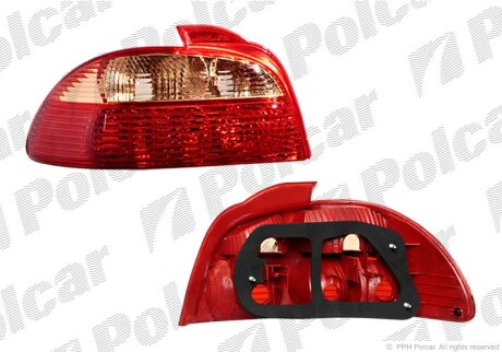 212-19L6L-UE, 81561-05090, 81561-05100 ФОНАРЬ ЗАДНИЙ L Polcar 812487E