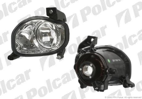 212-2036R, 81210-05060, 812530-E ТУМАНКА ПЕР R Polcar 812530E