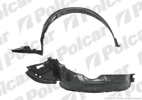 Підкрилок правий AVENSIS, 07.06- Polcar 8126FP1