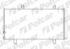 Радіатор кондиціонера TOYOTA CAMRY, 06- Polcar 8138K81K (фото 1)