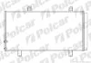 Радіатор кондиціонера TOYOTA CAMRY, 06- Polcar 8138K81K (фото 1)