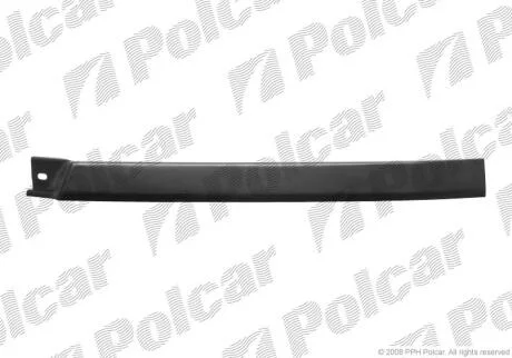 Накладка под фару (ресничка) TOYOTA RAV4 (XA10), 06.94-06.00 Polcar 8144061