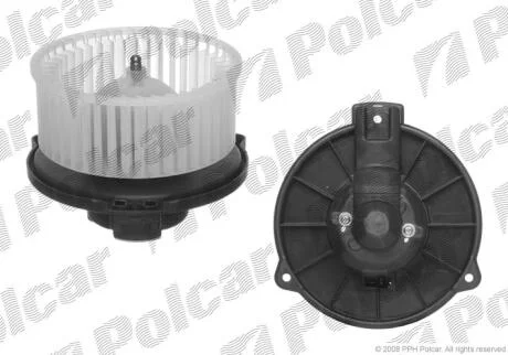 Вентилятор кабіни Polcar 8144NU2