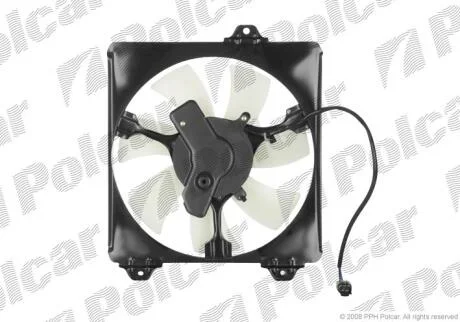 Вентилятори з корпусом / кронштейном Polcar 814623W2