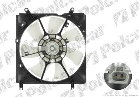 Вентилятори з корпусом / кронштейном Polcar 814623W3