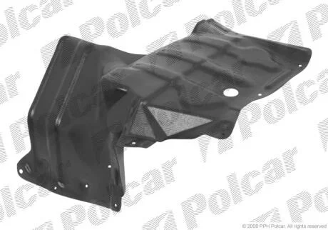 Захист під двигун лівий Polcar 8146345
