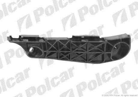 Кронштейн бампера правий Polcar 8148078
