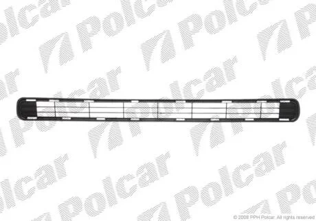 53113-42040 РЕШЕТКА БАМПЕРА ПЕР Polcar 8148275