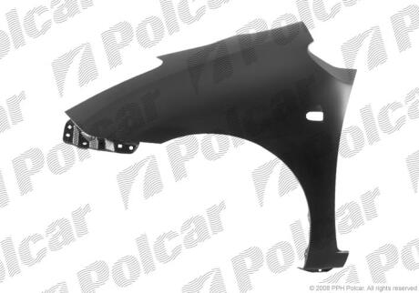 Крило переднє лівий Polcar 816201