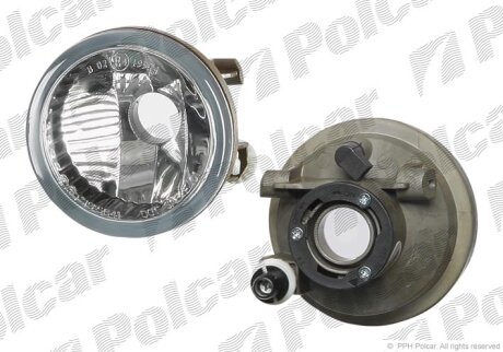 Фара передня, PRIUS, 10.03- Polcar 8162300E