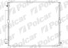 Радіатор кондиціонера, T.Land Cruiser J120 Polcar 8178K82K (фото 1)