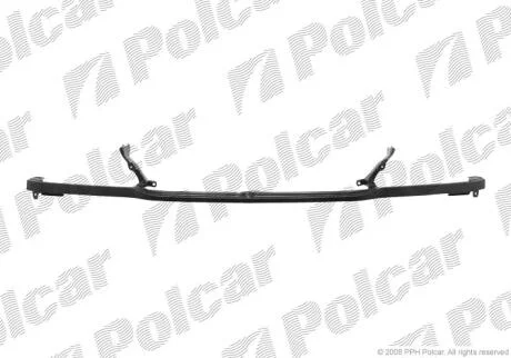 Накладка під фару (вія) T.LAND CRUIS100, 98- Polcar 817906