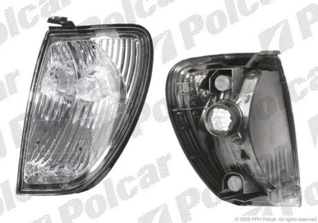 Вказівник повороту передній, T.LAND CRUIS100, 98- Polcar 8179191E