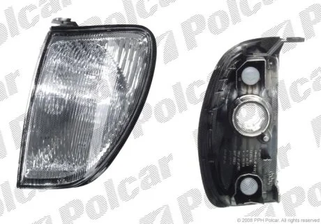 Вказівник повороту передній, T.LAND CRUIS100, 98- Polcar 817919E