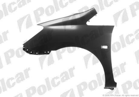 Крило переднє правий COROLLA VERSO, 02- Polcar 818502
