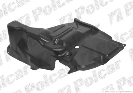 Захист під двигун лівий Polcar 8186345