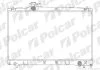 16400-28300, 16400-28320, 75248 РАДИАТОР 1, 2AZ-FE (2,0, 2,4i 16V VVTi) Polcar 8187082 (фото 1)