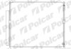 Радіатор кондиціонера, TOYOTA HILUX SURF 02 Polcar 8191K81K (фото 1)