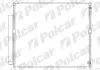 Радіатор кондиціонера, TOYOTA HILUX SURF 02 Polcar 8191K81K (фото 1)