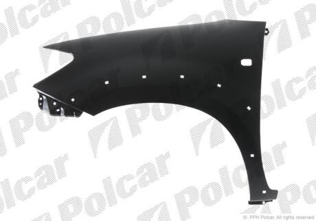 Крило переднє лівий Polcar 819201