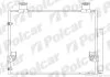 Радіатор кондиціонера, TOYOTA HI-LUX 08.05- Polcar 8192K81K (фото 1)