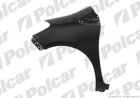 Крило переднє ліве Toyota Yaris, 2011- Polcar 81B101