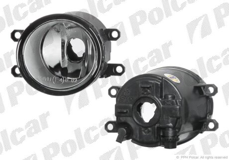 Фара передня, AURIS 03.07-04.10 Polcar 81C130E