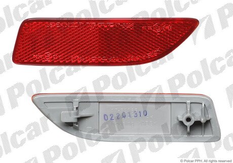 Відбивач, COROLLA (E14),10- Polcar 81C298E