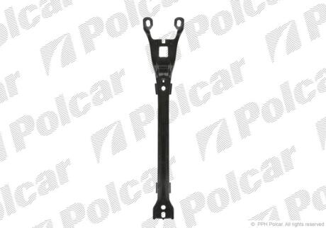 Вузол панелі передньої середн Toyota Prius, 2009- 81H104-7 Polcar 81H1047