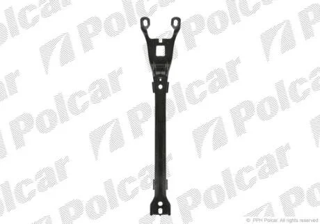 Вузол панелі передньої середн Toyota Prius, 2009- 81H104-7 Polcar 81H1047