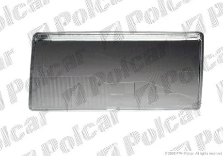 Скло фари 940/960, 90-98 Polcar 903211E
