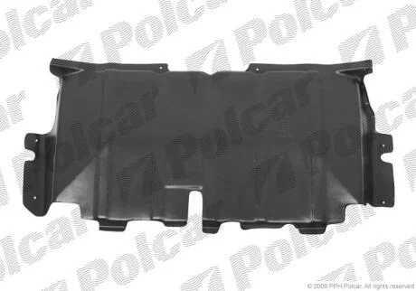 Захист під двигун VOLVO 740/760, 89-92 Polcar 9032346