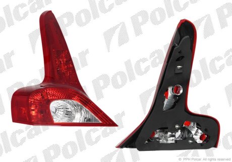 Ліхтар задній, C30, 10.06-01.10 Polcar 903387U