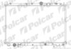 Радіатор охолодження, V40 Kombi (645), 07. Polcar 9040081 (фото 1)