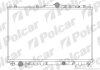 Радіатор охолодження, V40 Kombi (645), 07. Polcar 9040085 (фото 1)