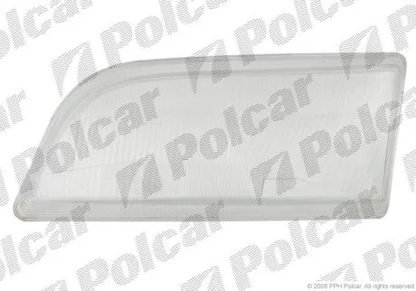 Скло фари, VOLVO S40 / V40, 96- Polcar 9040110E