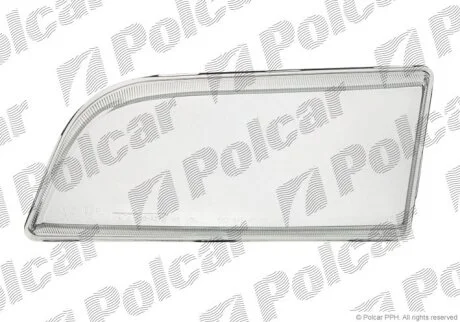 Скло фари, VOLVO S40 / V40, 96- Polcar 9040123E