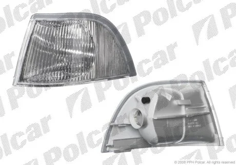 Вказівник повороту передній, VOLVO S40 / V40, 96- Polcar 9040201E