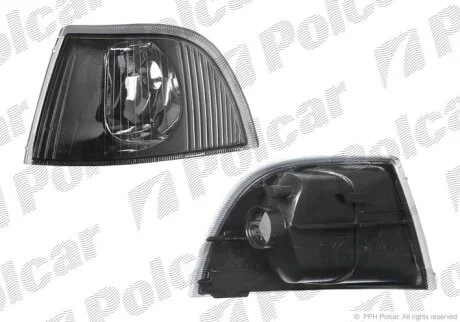 Вказівник повороту передній, VOLVO S40 / V40, 96- Polcar 9040207E