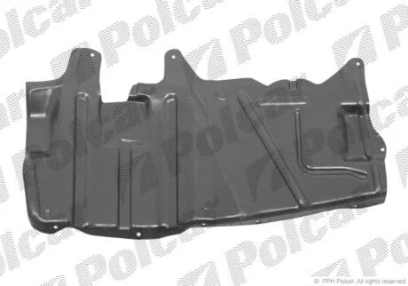 Захист під двигун правий Polcar 9040346