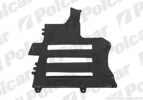 Захист під двигун правий VOLVO S40/V40 96- Polcar 9040348