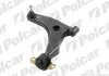 Важіль правий, VOLVO S40 / V40, 96- Polcar 904038K (фото 1)