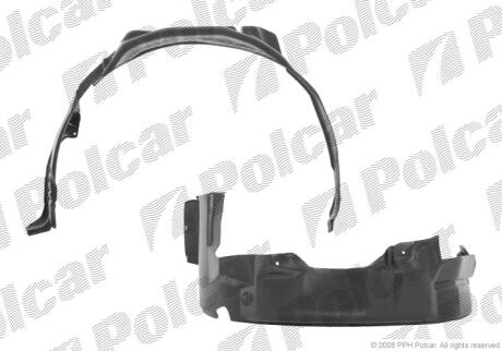 Підкрилок лівий Polcar 9040FL1