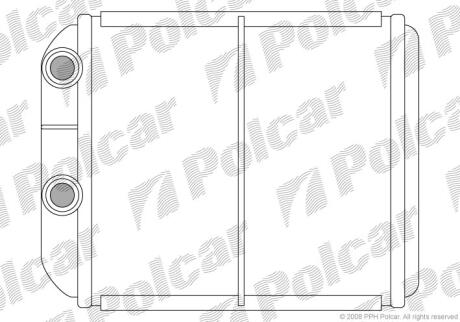 Радіатори обігріву Polcar 9040N81